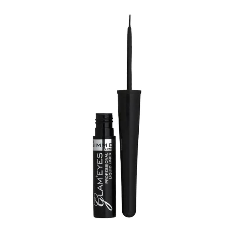 Rimmel Oční linky Glam'eyes black, 3.5 ml