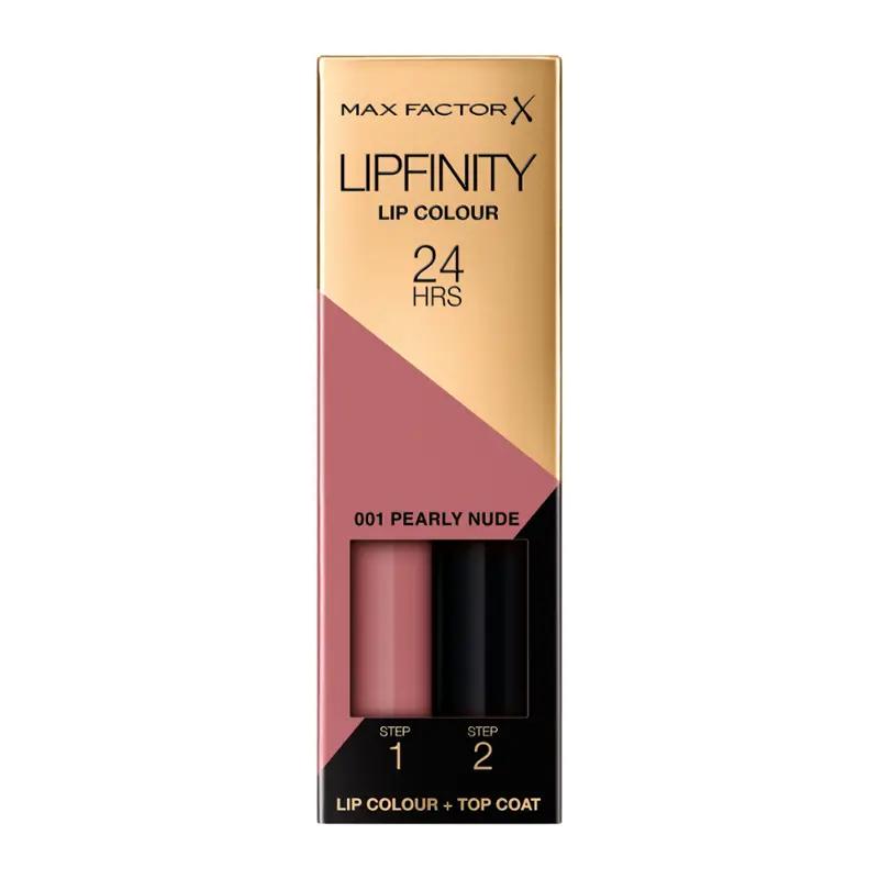 Max Factor Dvoufázová rtěnka Lipfinity 24h 001, 1 ks