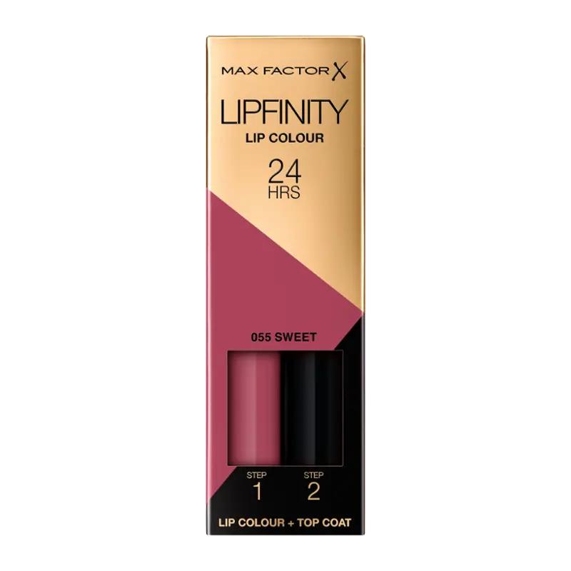 Max Factor Dvoufázová rtěnka Lipfinity 24h 055, 1 ks