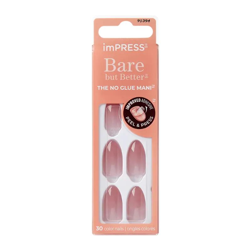KISS Umělé nehty imPRESS Color BBB MA Serenity, 1 ks