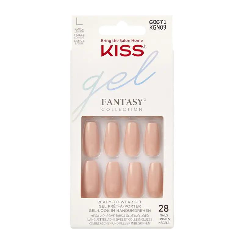 KISS Umělé nehty Gel Fantasy Nails  Ab Fab, 1 ks