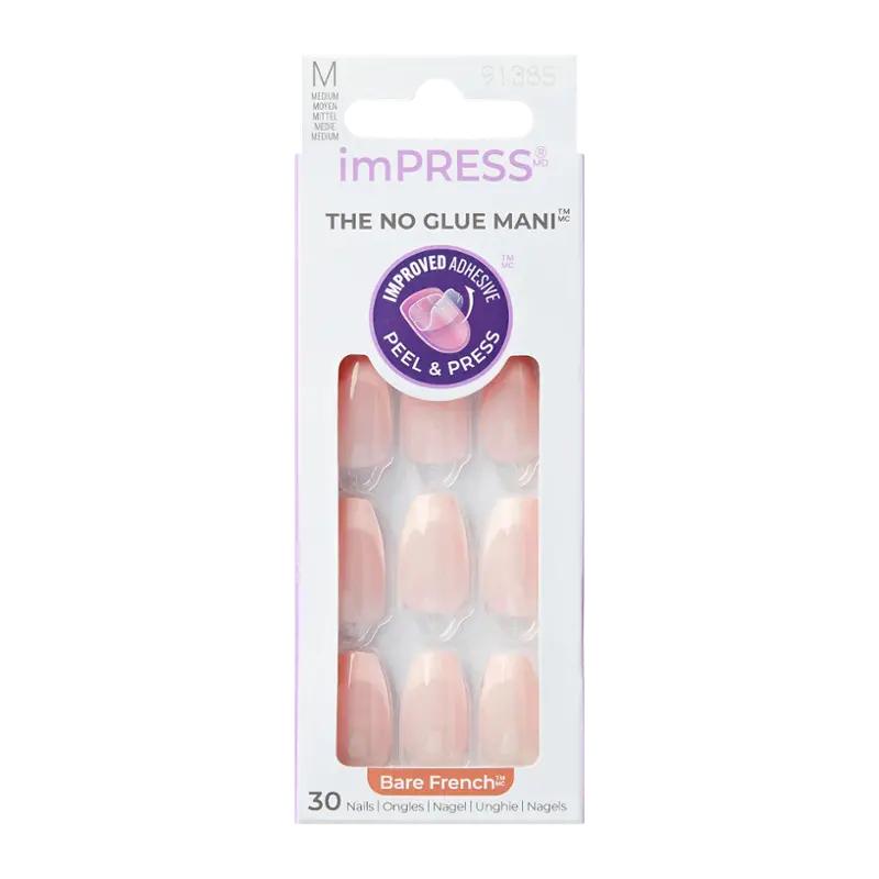 KISS Umělé nehty imPRESS Genuine, 1 ks