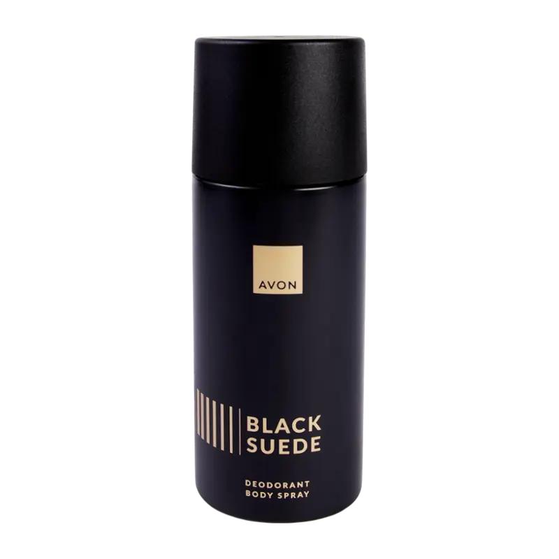 AVON  Deodorant sprej pro muže Black Suede, 150 ml