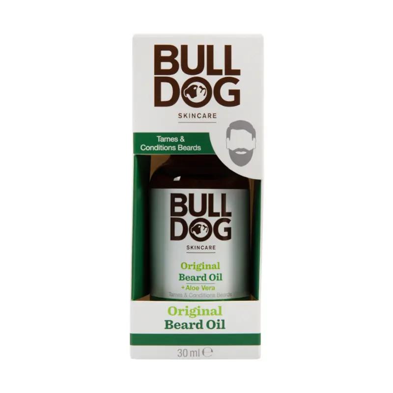 Bulldog Olej na vousy Original, 30 ml