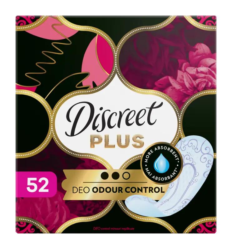 Discreet Intimky Plus Normal, 52 ks