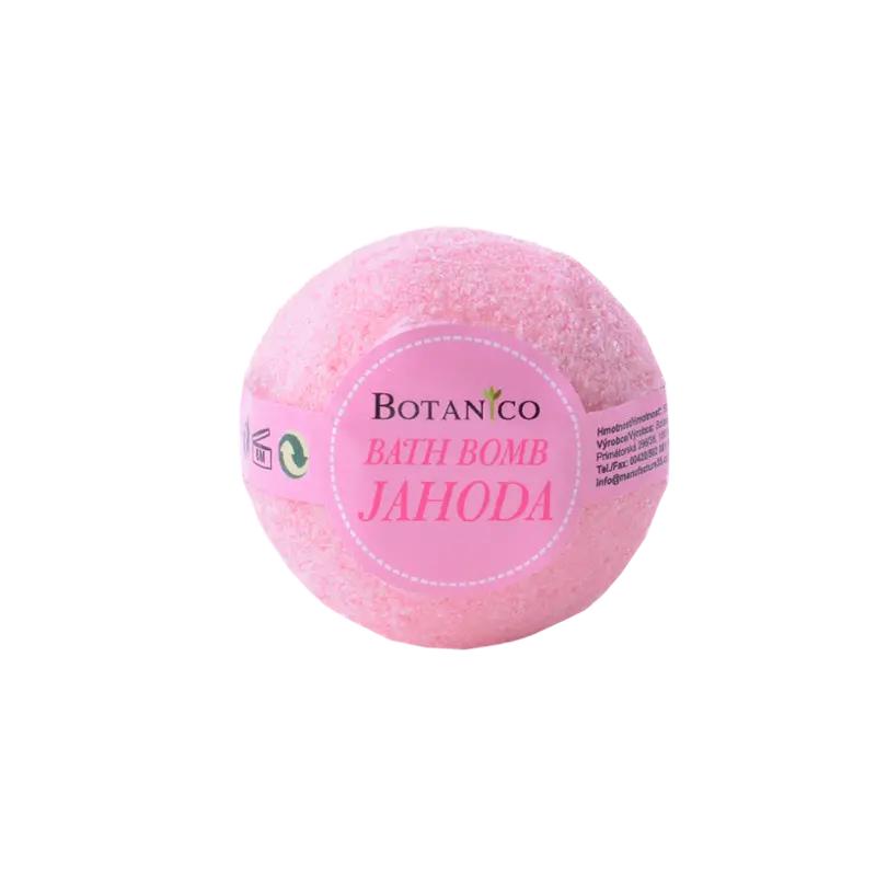 Botanico Bomba do koupele jahoda, 50 g