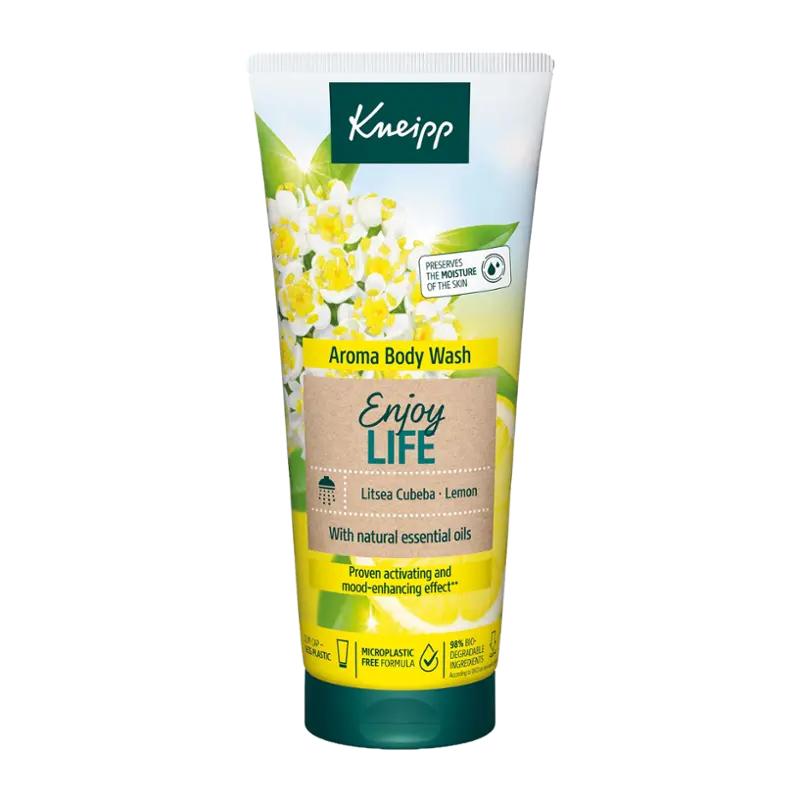 Kneipp Sprchový gel s citrusovou vůní Enjoy Life, 200 ml