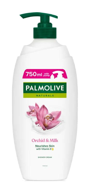 Palmolive Sprchový krém Naturals Orchid & Milk, 750 ml