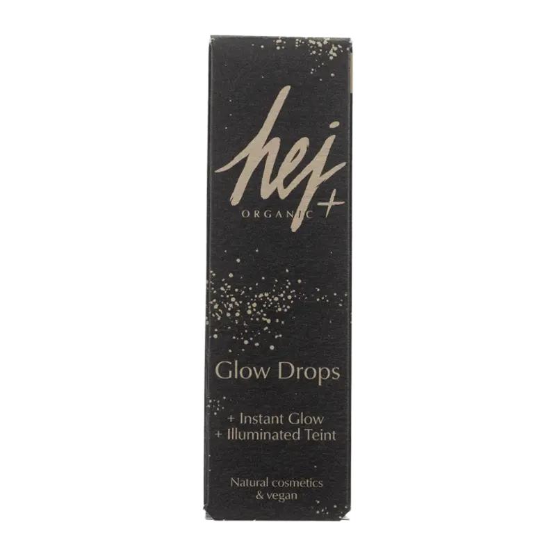 Hej Organic Rozjasňovací kapky Glow drops, 15 ml
