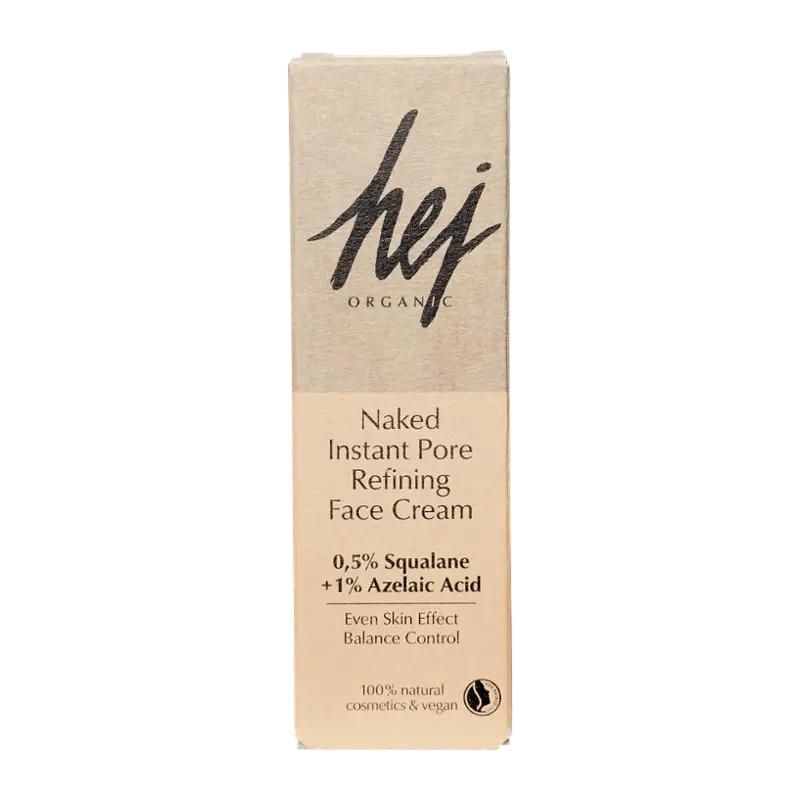 Hej Organic Pleťový krém Naked pro problematickou pleť, 30 ml