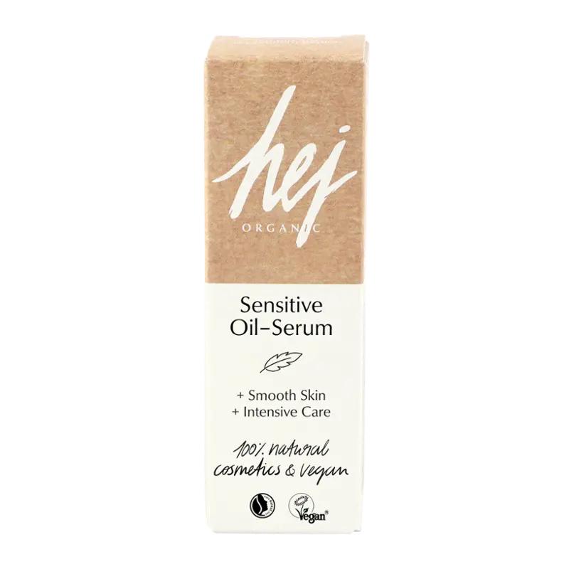 Hej Organic Vyživující olej pro citlivou pleť, 30 ml