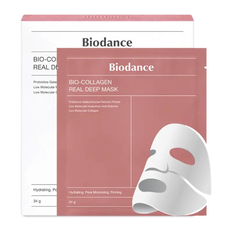 Biodance Pleťová maska Bio-Collagen Real Deep Mask, 34 g