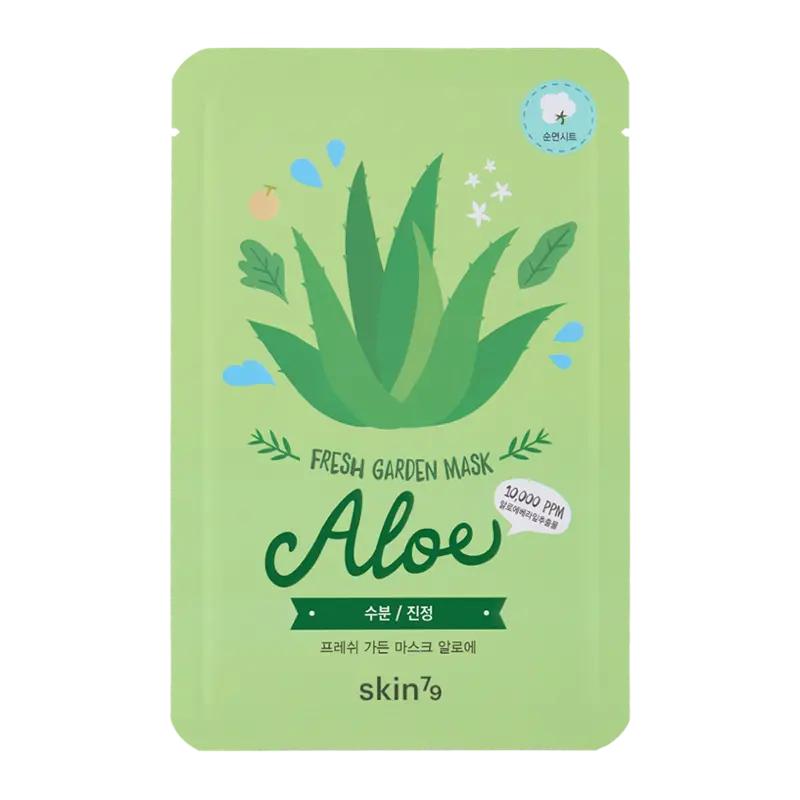Skin79 Pleťová maska Fresh Garden Aloe Vera, 23 ml