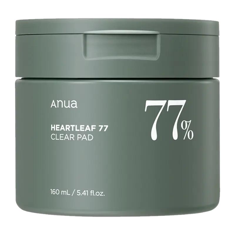 Anua  Tonizační polštářky Heartleaf 77%, 70 ks