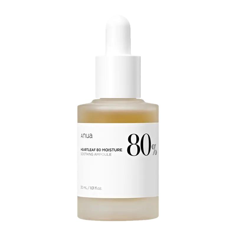 Anua  Zklidňující ampulové sérum Heartleaf 80%, 30 ml