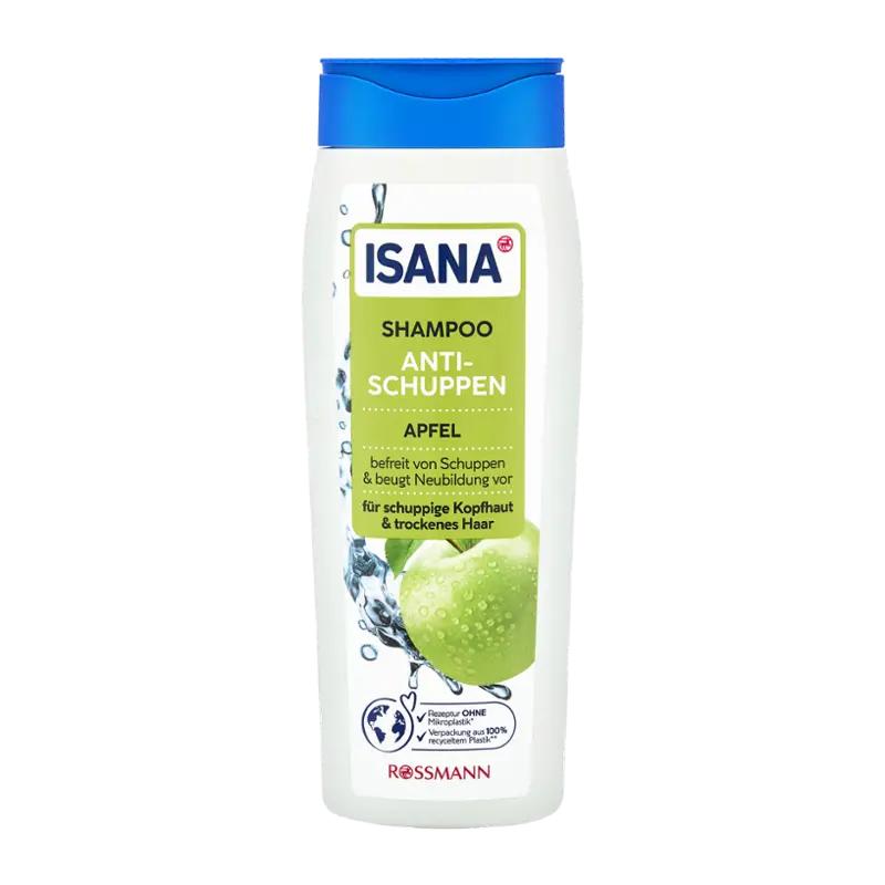 ISANA Šampon proti lupům Apple, 300 ml