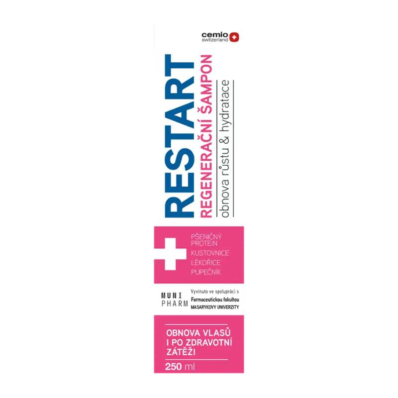 Cemio Regenerační šampon Restart, 250 ml