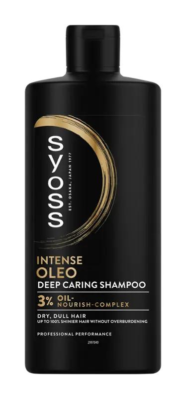 Syoss Šampon Intense Oleo, 440 ml