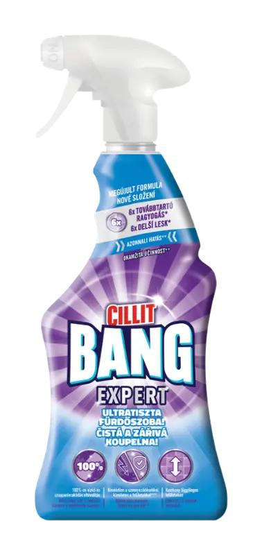 Cillit Čistič Bang čistá a zářivá koupelna, 750 ml