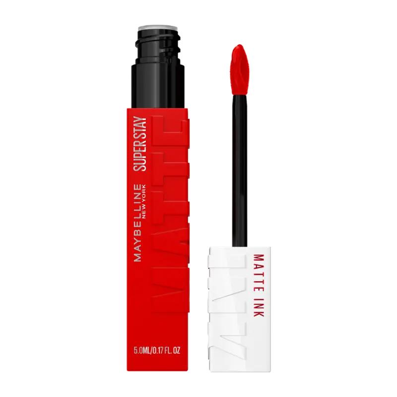 Maybelline Tekutá rtěnka Superstay Matte Ink 118 Dancer, 1 ks