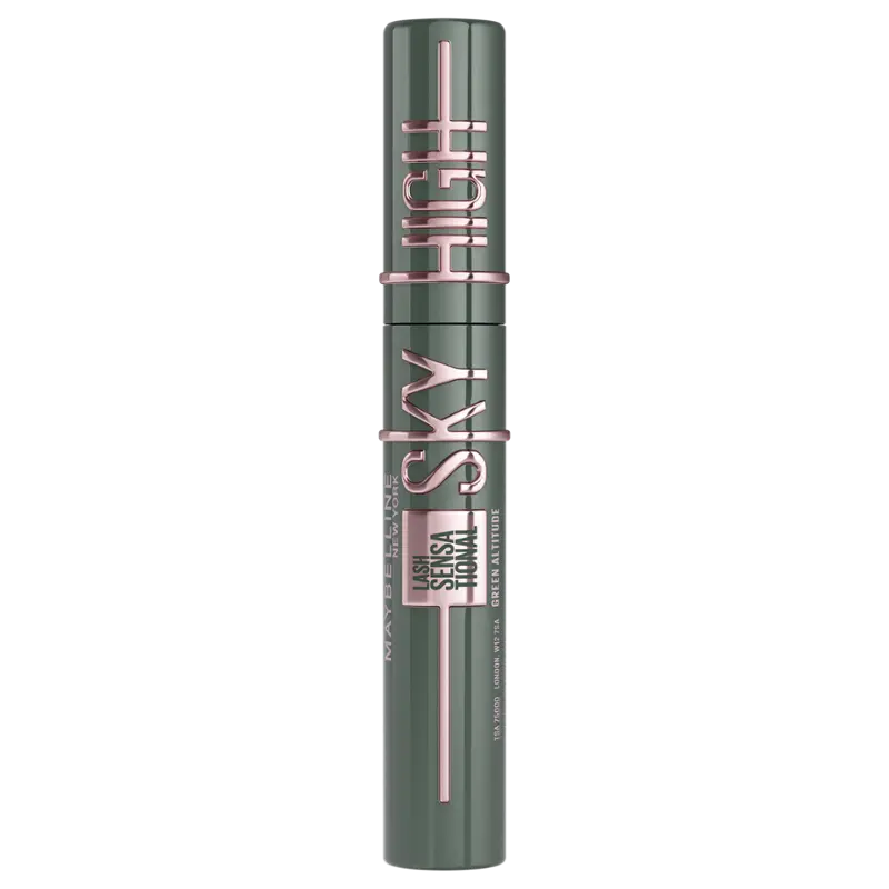 Maybelline Řasenka Lash Sensational Sky High Green Altitude, 7.2 ml