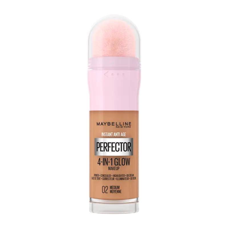 Maybelline Make-up Perfector 4-in-1 Glow 02 Medium, 1 ks