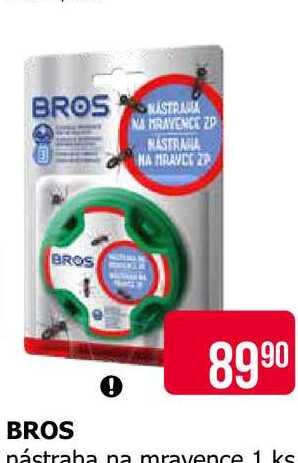 BROS nástraha na mravence 1 ks 