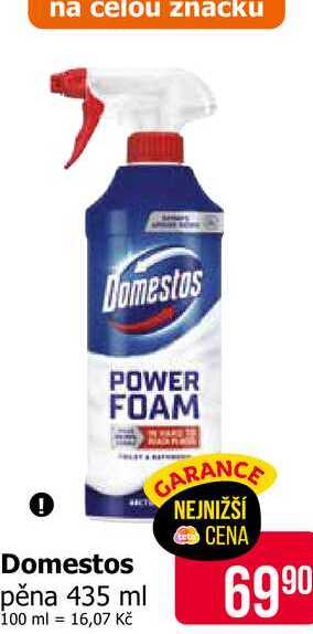 Domestos pěna 435 ml 