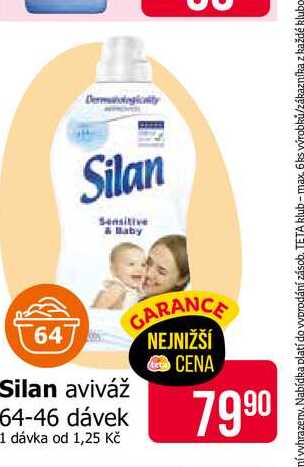 Silan aviváž 64-46 dávek 