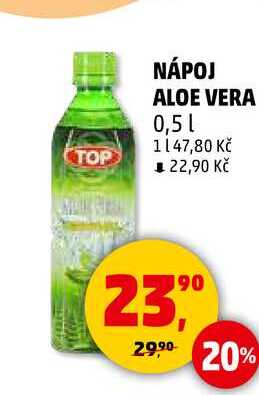 TOP NÁPOJ ALOE VERA, 0,5 l