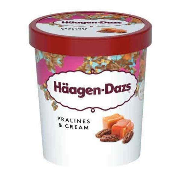 Häagen-Dazs Pralines & Cream