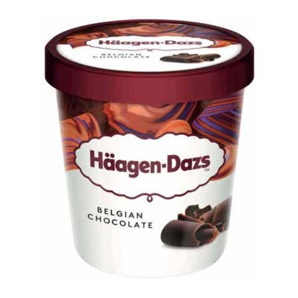 Häagen-Dazs Belgian Chocolate