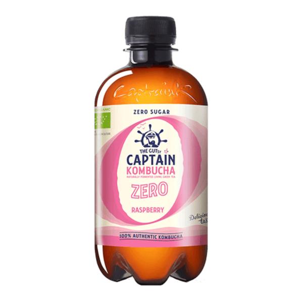Captain Kombucha BIO Zero Malina