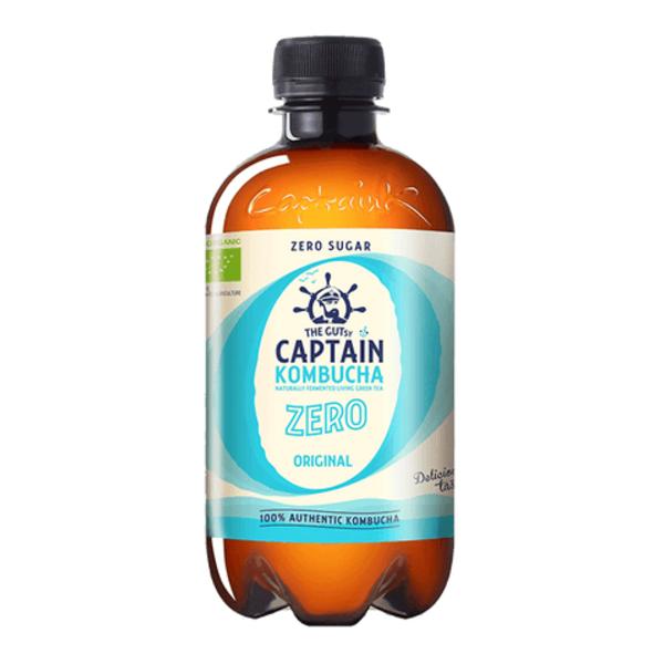 Captain Kombucha BIO Zero Originál