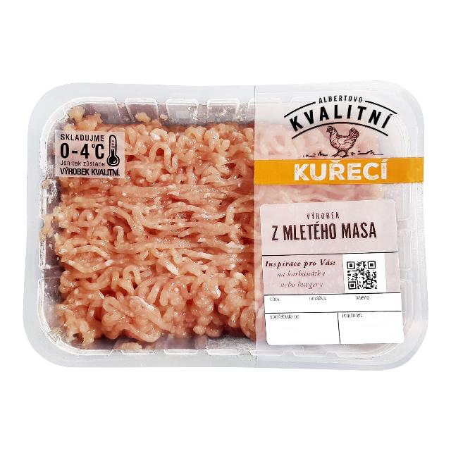 Kuřecí steak mletý polotovar