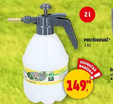 POSTŘIKOVAČ, 1 ks 