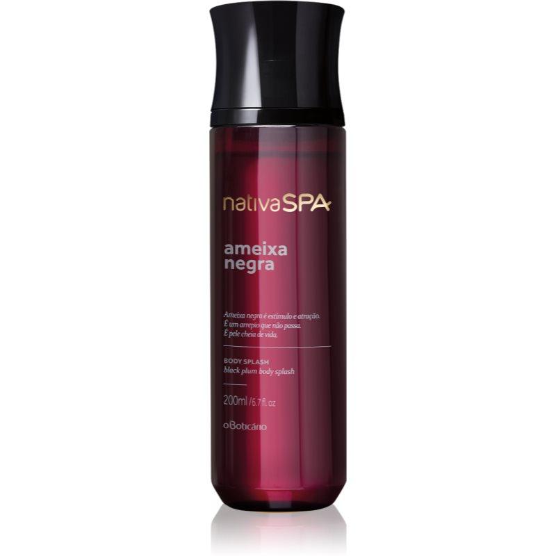oBoticário Nativa SPA Black Plum tělový sprej 200 ml