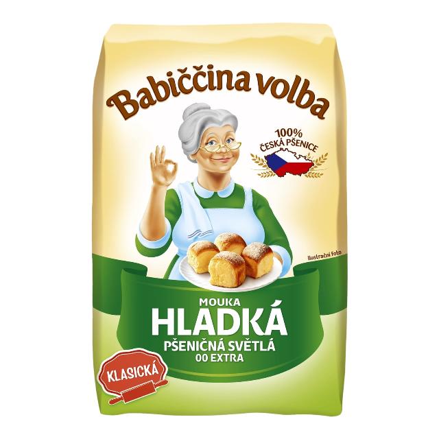 Babiččina volba Mouka hladká pšeničná
