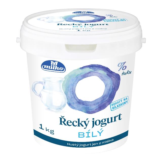 Milko Řecký jogurt bílý