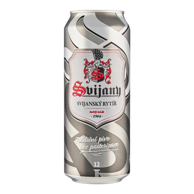 Svijanský Rytíř 12 světlý ležák