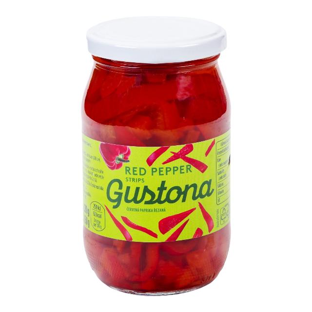 Gustona Paprika řezaná