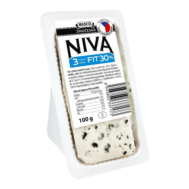 Madeta Jihočeská Niva 30%