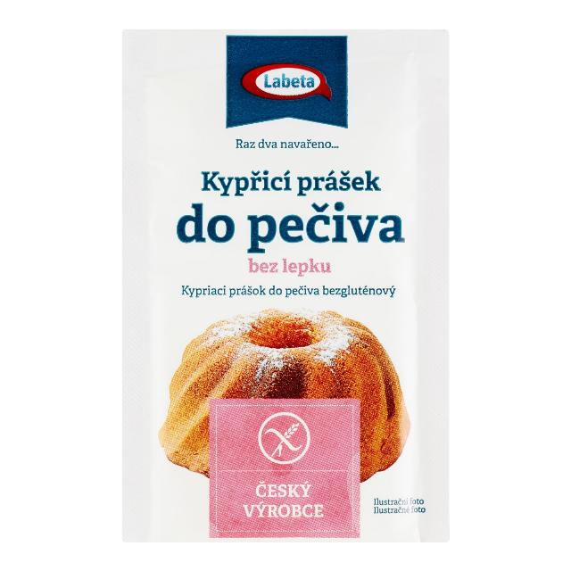 Kypřicí prášek do pečiva bez lepku