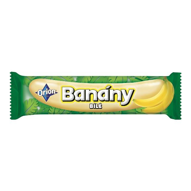 Orion Banány bílé
