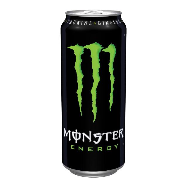 Monster Energy sycený energetický nápoj