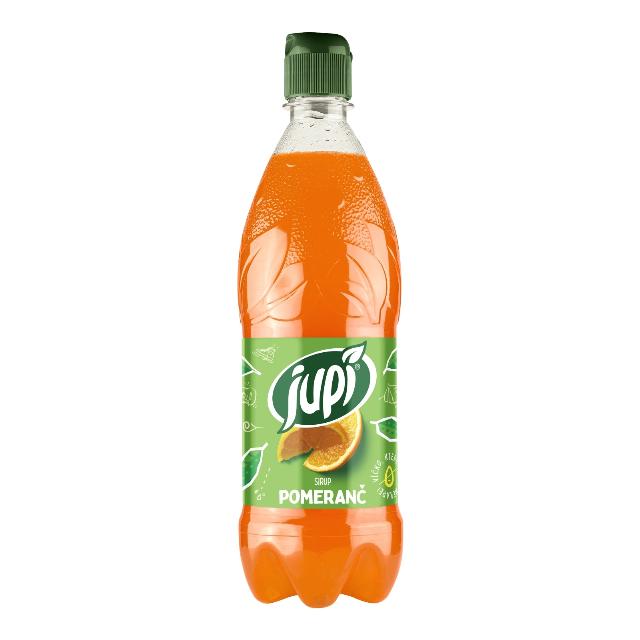 Jupí Sirup pomeranč