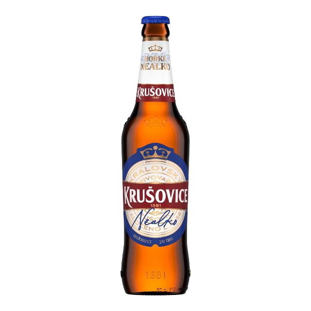 Krušovice nealkoholické pivo