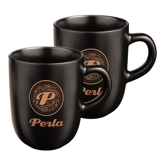 Perla Hrnek 350 ml, 2 ks