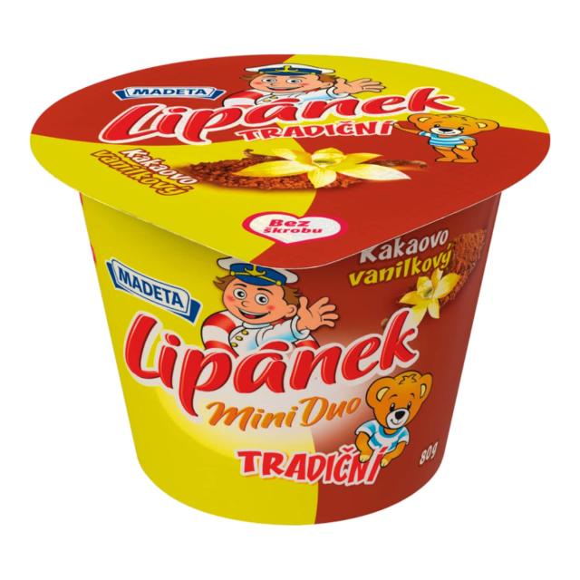 Madeta MINI Lipánek kakaovo-vanilkový