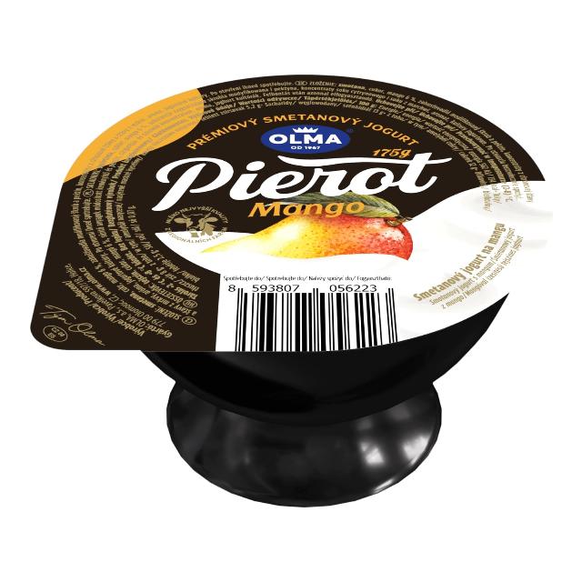 Olma Pierot Smetanový jogurt mango